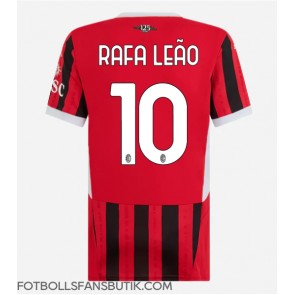 AC Milan Rafael Leao #10 Replika Hemmatröja Damer 2024-25 Kortärmad